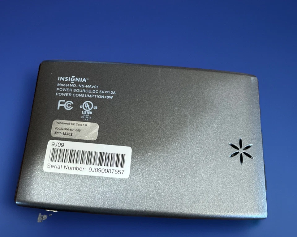 Insignia NS-NAV01 4.3" Touchscreen Portable GPS Navigation System - Image 4 of 4