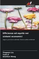 Tingwen Liu (U. A.) | Efficienza Ed Equità Nei Sistemi Economici | Taschenbuch
