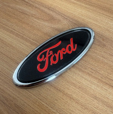 4 12 Ford Front Grille Logo Emblem Decal Sticker Edge Escape Explorer 115mm