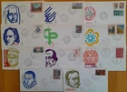 1968 - FDC ITALY BRAND VENETIA - 11 DIFFERENT FIRST DAY ENVELOPES