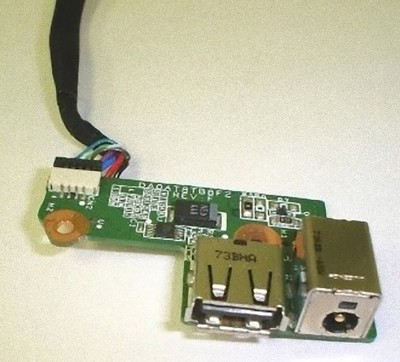 Connecteur D'alimentation DC Jack Pour HP Compaq Presario F700 - Prise Secteur De Remplacement Neuve