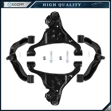 Front Upper & Lower Control Arms For 2005-2015 NISSAN FRONTIER PATHFINDER XTERRA