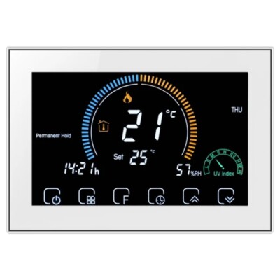 WiFi-Thermostat Beca BHT-8000GALW Wasserheizungssteuerung 5A Alexa Google