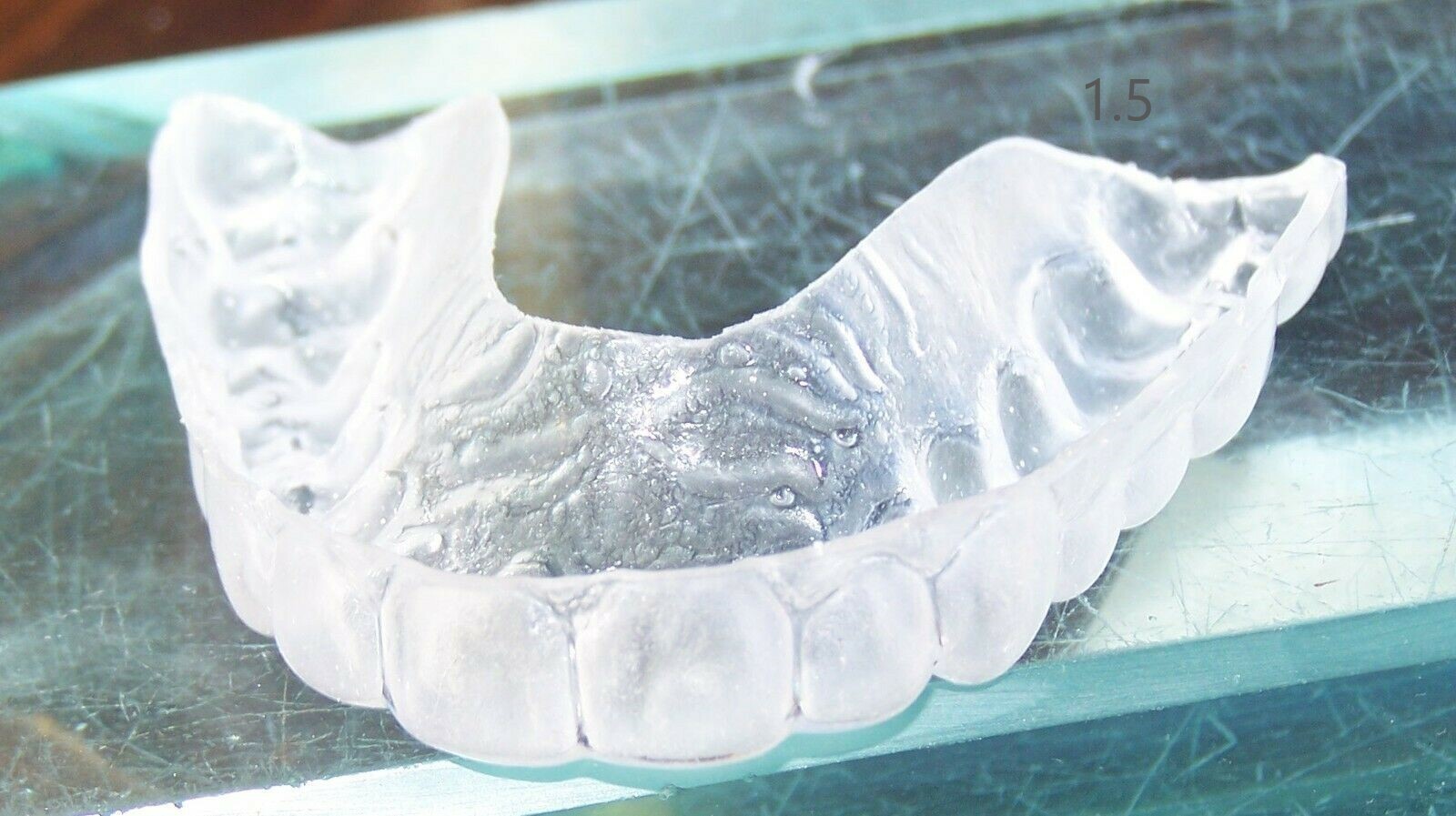 Custom Professional Fit THIN SOFT Night Bite Guard Teeth Grinding ...
