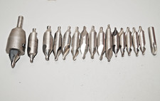 15x Zentrierbohrer &Oslash; 3-8 mm G&uuml;hring FETTE Stock Hahnreiter Metallbohrer Bohrer