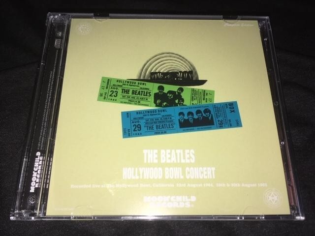 THE BEATLES HOLLYWOOD BOWL CONCERT 1964. 1965. 2CD | eBay