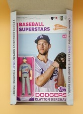 2020 Topps Big League Clayton Kershaw Super7 Figurine Dodgers - With Box