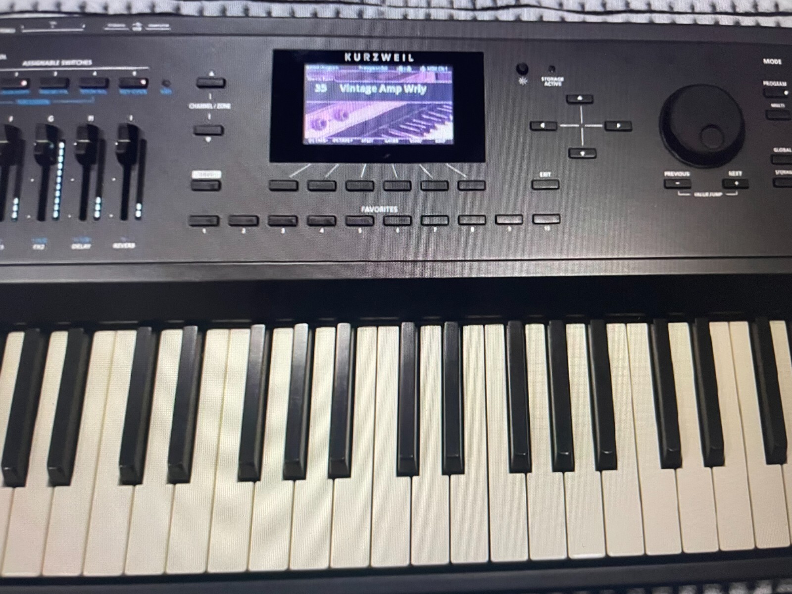Digital piano Kurzweil Forte 7 eBay