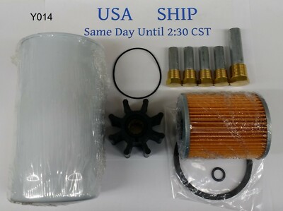 Maintenance Service Kit For Yanmar Marine Diesel 4LHA-STE 4LHA-STZE 4LHA-STP