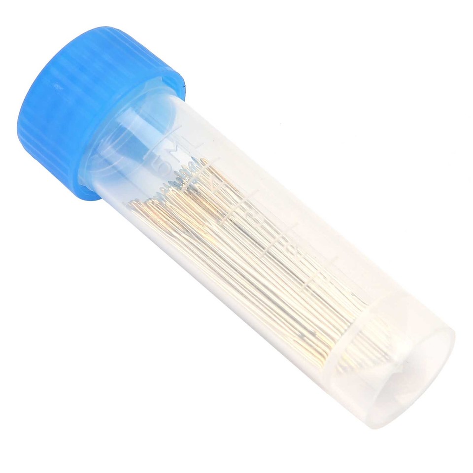 Metal Embroidery Needles 100Pcs High Quality Large Eye Sewing Set BEL