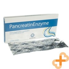 PANCREATINENZYME 20 Comprimidos Sistema Digestivo Complemento Alimenticio con Pancreatina
