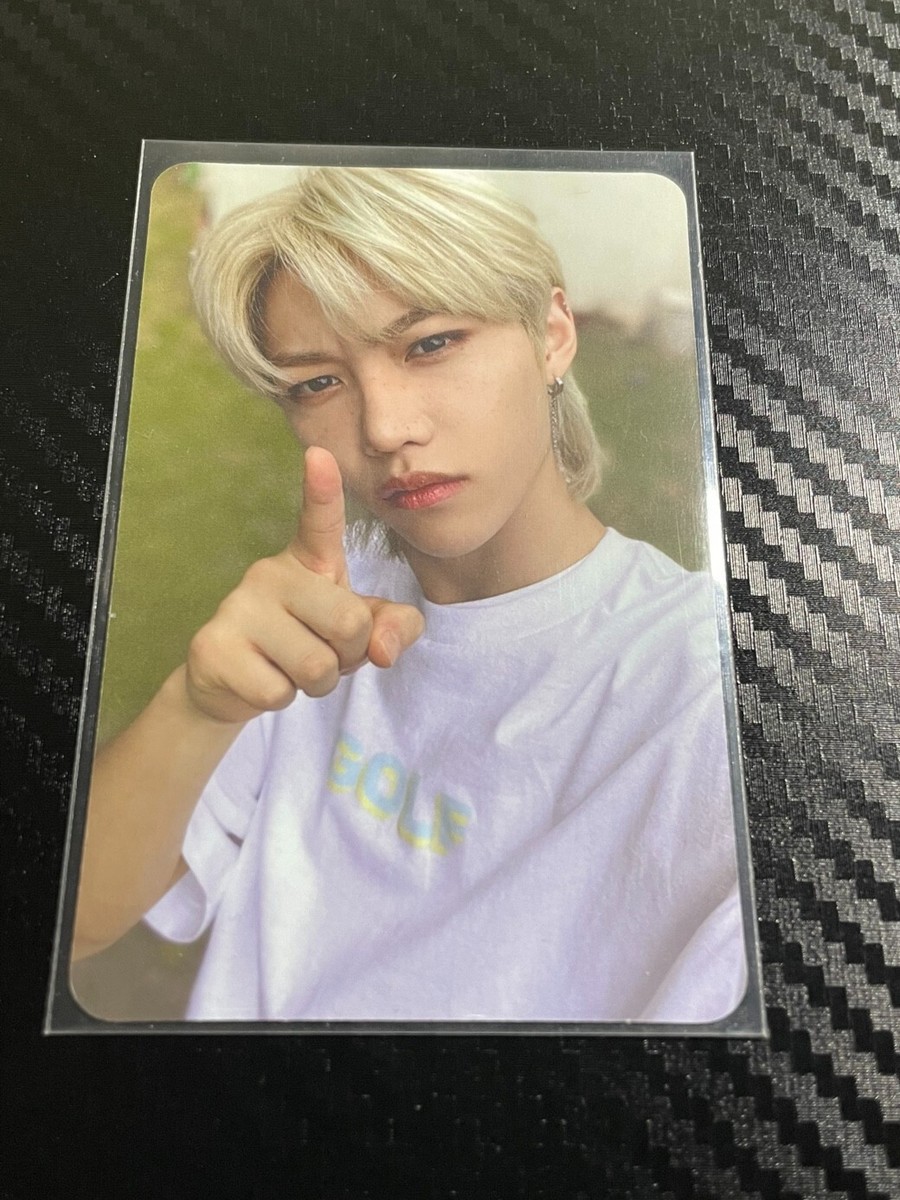 Stray Kids NOEASY Felix トレカ メシマ Stray Kids NOEASY Felix トレカ メシマ Stray Kids NOEASY