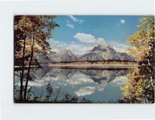 Jackson lake Teton Range Wyoming E-308232