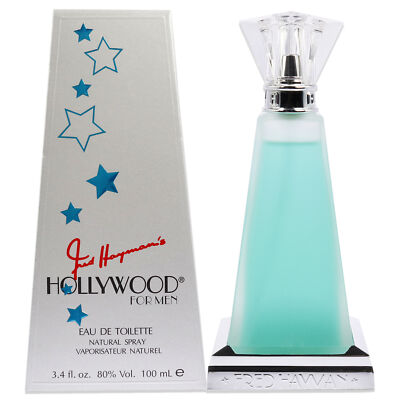 2 Pack Hollywood by Fred Hayman for Men - 3.4 oz EDT Spray