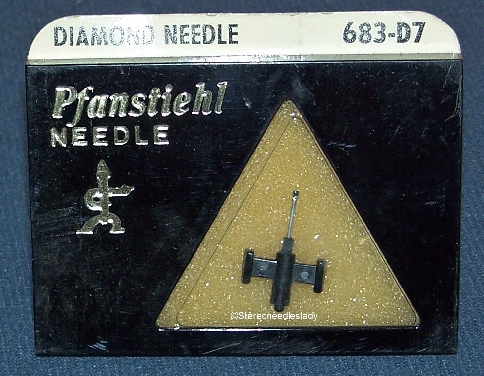 Sony ND128P VX24P VX-24P 683-D7 Turntable Stylus Replacement Needle