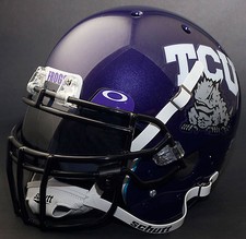 TCU HORNED FROGS Football Helmet