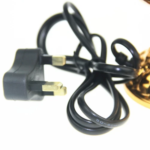 Quemador de incienso Bakhoor Oud Bakur Mabkhara decoración del hogar regalo eléctrico metal árabe - Imagen 3 de 16