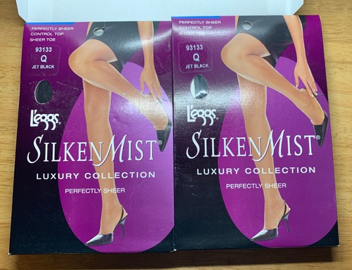 pairs Leggs L'eggs Silken Mist control 