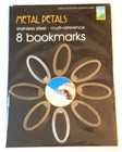 8 STAINLESS  STEEL  BOOKMARKS — photo 1