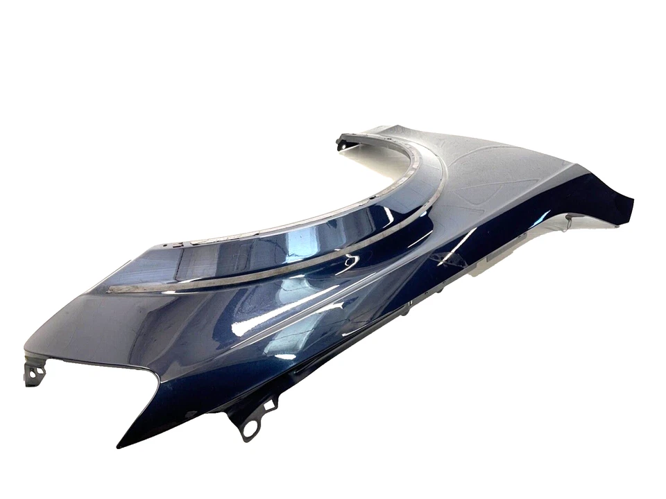 AUDI A4 ALLROAD 2013-2016 PANEL DE CUBIERTA GUARDABARROS DELANTERO DERECHO DEL LADO DEL PASAJERO AZUL Foto 2 de 4