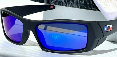 #ad Oakley GASCAN 9014 Blue POLARIZED Replacement Lens by SPECTRA USA LENS ONLY $28.88
