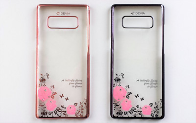 Case von Devia made with Swarovski Elements for Samsung Note 8