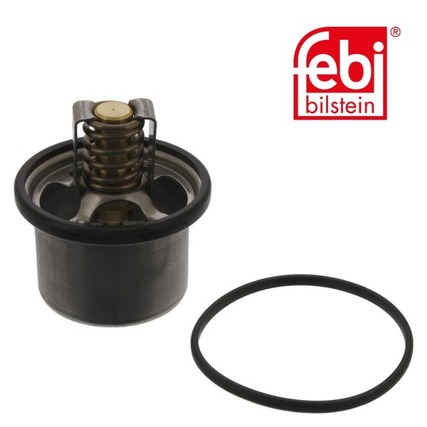 Thermostat Mit Dichtring Passend FüR Renault (Rvi), Caterpillar, Daf, Volvo-image