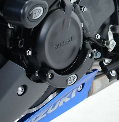 R&G Engine Case Slider Black (LHS) Suzuki Katana 2019 - 2024