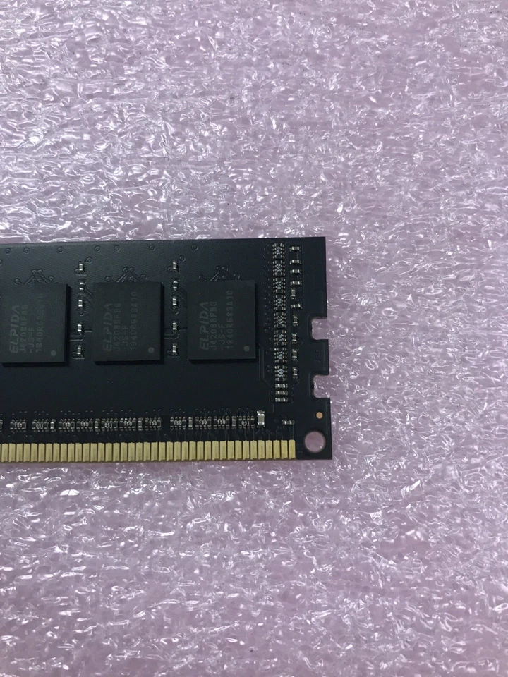 ELPIDA 12GB Kit 3x4GB 1Rx8 PC3-14900E-13-12-D1 Ram EBJ40EGB8BFWB-JS-F - Image 4 of 4