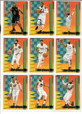 2018 19 Panini Donruss Basketball ALL-STARS You Pick LEBRON KYRIE HARDEN DAVIS +
