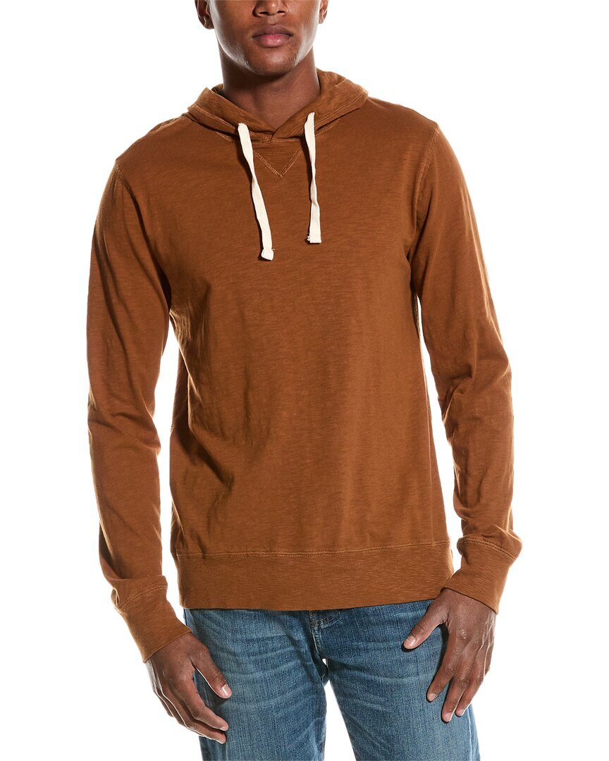 Мужская толстовка Grayers New Cooper с капюшоном коричневого цвета M 7990₽