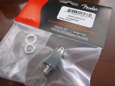 NEW - Genuine Fender 1/4" Enclosed Stereo Output Jack For Bass, 005-8251-049