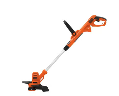 BLACK+DECKER 14 in. 6.5 AMP Corded Single Line 2 in 1 String Trimmer - Open Box