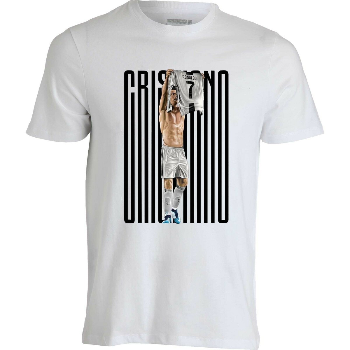 Maglia T-shirt CRISTIANO RONALDO CR7 Pallone d'oro maglietta