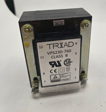 TRIAD MAGNETICS POWER TRANSFORMER CLASS B EIA-17-2124-5A VPS230-760