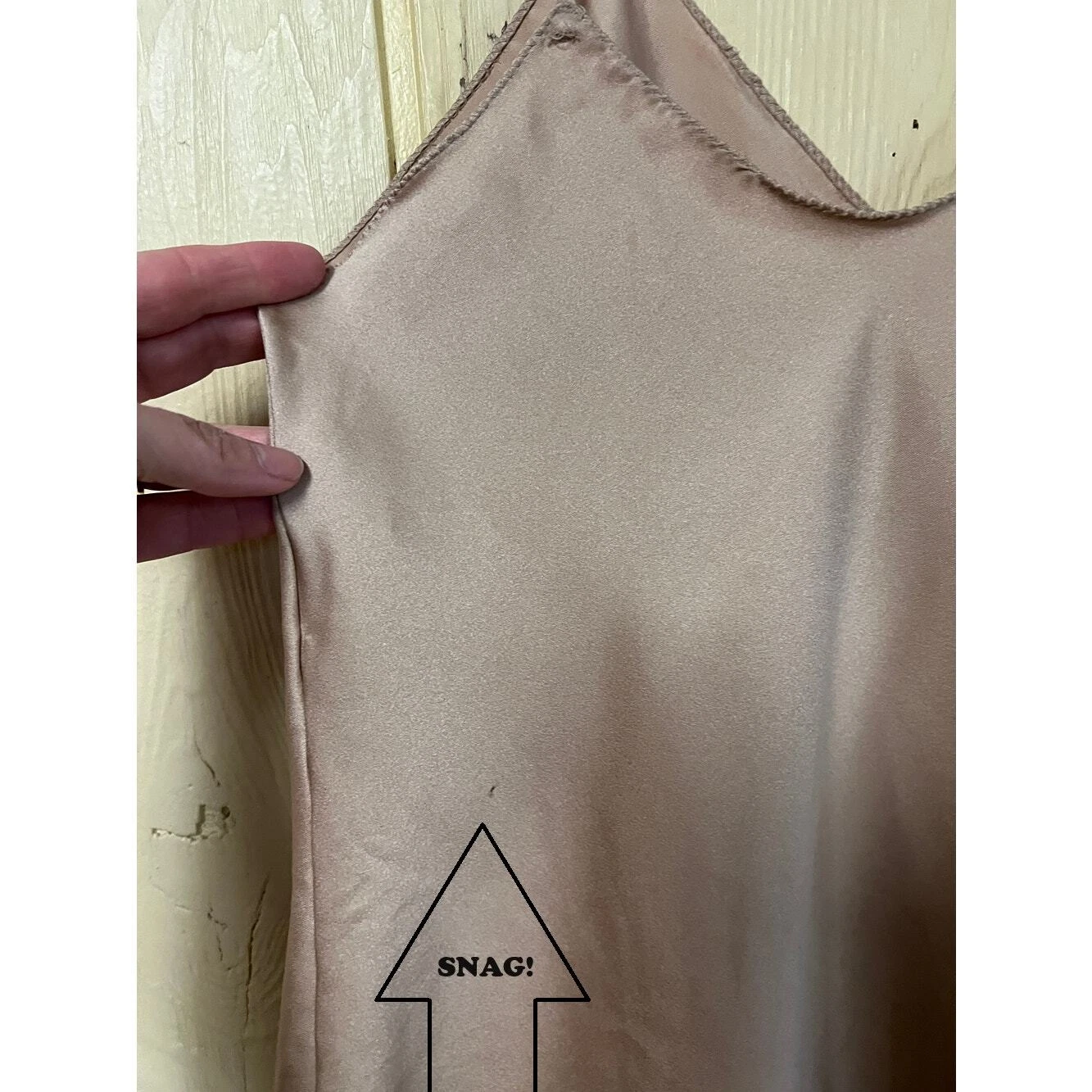 UNDERCOVER Abito Slip Vintage Victoria's Secret Piccolo Raso Lingerie Moka Mousse Lusso