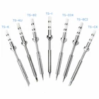 Mini Replacement Iron BC2 C4 B2 I KU K Tips 9 Types For TS100 Soldering Iron