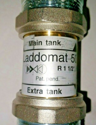 Laddomat 5000 Doppel Rückschlagventil DBV Zirkulations Bremse bei Pufferspeicher