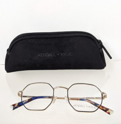 Brand New Authentic Kendall + Kylie Sunglasses Model DEZI KKO196 604 50mm Frame