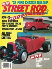 STREET ROD QUARTERLY by HOT ROD 1984 SPRING - BUILD A 302 FORD, TIN-BENDING
