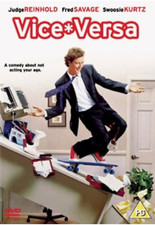 VICE VERSA DVD Judge Reinhold Fred Savage Movie Film UK Release New Sealed R2