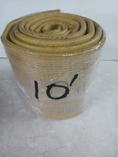 5" Used Fire Hose 8" Flat  across for Boat Dock Bumper Abrasion Protection 10'