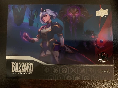2023 BLIZZARD LEGACY COLLECTION ORPHEA HEROES OF THE STORM TRADING CARD #137