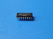  5 PCS ULN2003A STMICRO Power Switch/Driver 1:1 Darlington 500mA 16-DIP