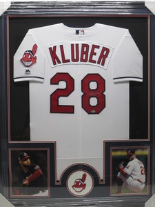 kluber indians jersey