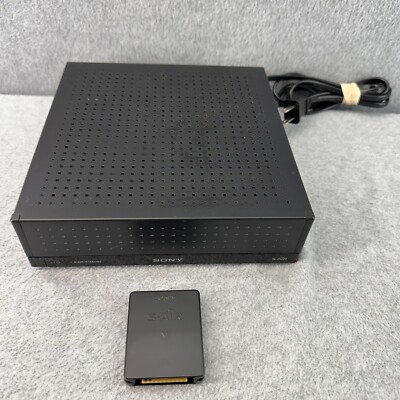 Sony S-Air TA-SA200WR Surround Amplifier w/ EZW-RT10A Wireless Transceiver Card