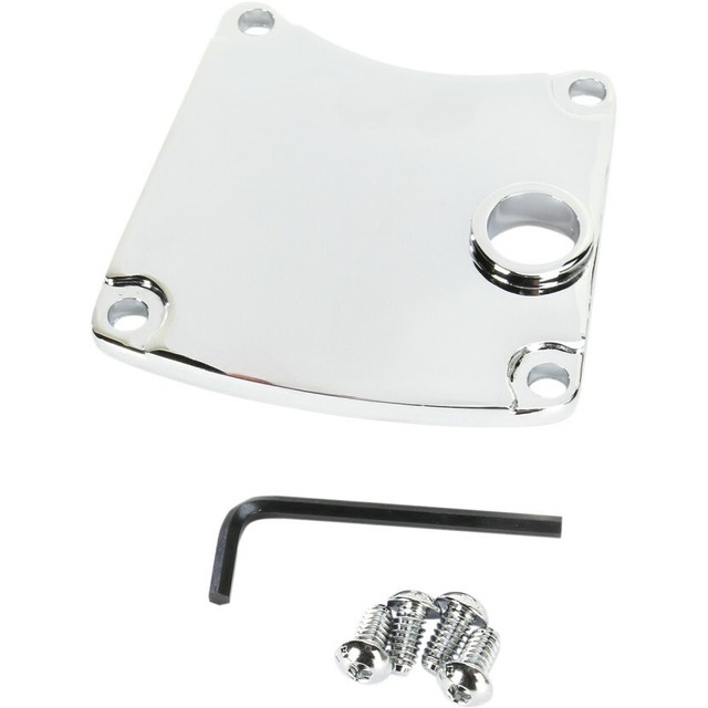 Drag Chrome Plated Primary Chain Inspection Cover Harley FXR 8594 Repl