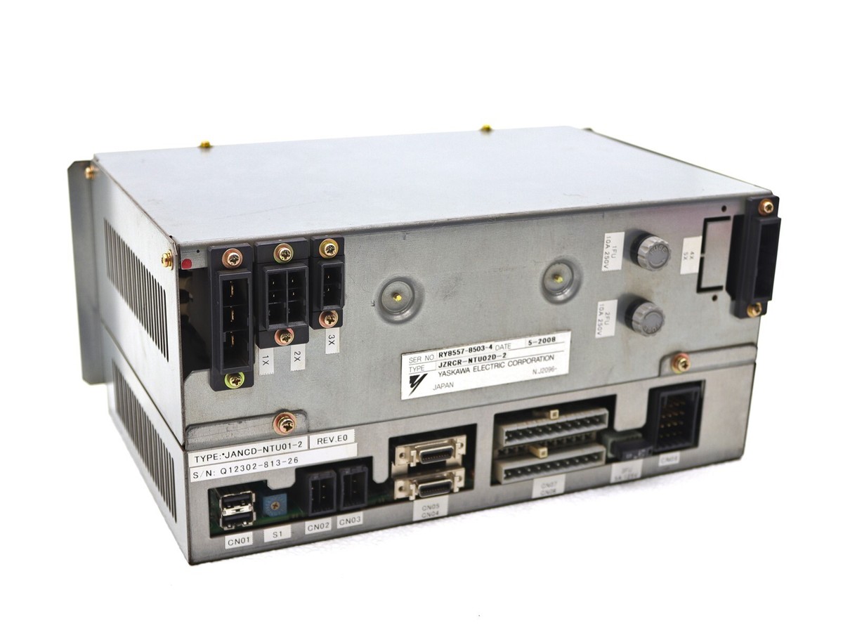 中古 YASKWA JZRCR-NTU01-1 電源ドライブ 保証付き Yaskawa Power Supply Drive JZRCR-NTU02D-2 | eBay