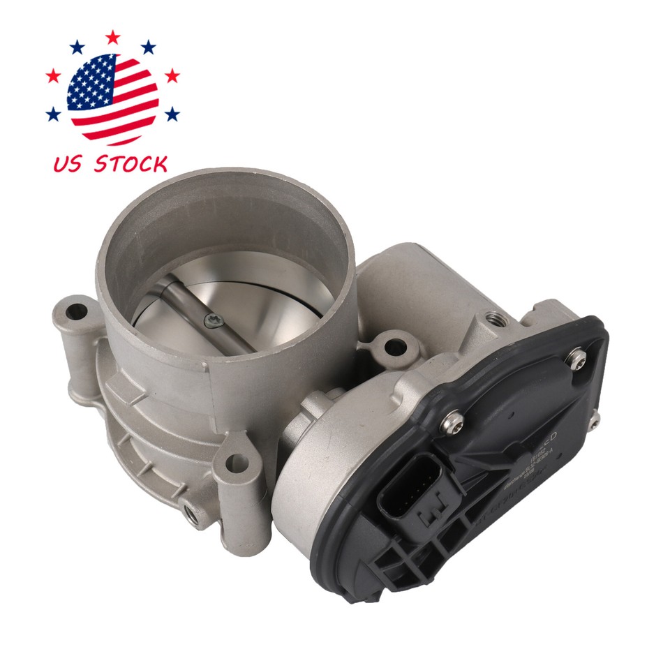 CCIYU Throttle Body For Ford F150 & Lincoln Navigator 3.5L W/ TPS – Direct Replacement BL3Z-9E926-A