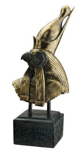 Horus ancient Egyptian God Art Sculpture Bust replica reproduction - Photo 1 sur 1